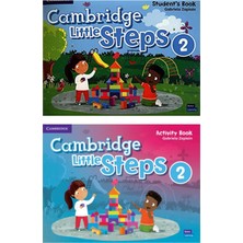 Cambridge University Press Little Steps Level 2 Student's Book & Activity Book