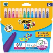 Bic Keçeli Kalem 12 Renk