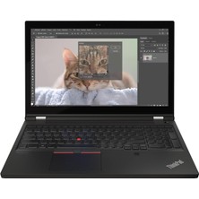 Lenovo Thinkpad P15 20YQ001NTX08 Intel Core i7 11800H 64 GB 512 SSD 1 TB SSD T1200 Windows 10 Pro 15.6" FHD Taşınabilir Bilgisayar