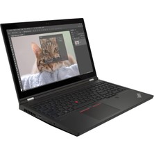 Lenovo Thinkpad P15 20YQ001NTX08 Intel Core i7 11800H 64 GB 512 SSD 1 TB SSD T1200 Windows 10 Pro 15.6" FHD Taşınabilir Bilgisayar