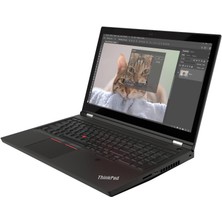 Lenovo Thinkpad P15 20YQ001NTX08 Intel Core i7 11800H 64 GB 512 SSD 1 TB SSD T1200 Windows 10 Pro 15.6" FHD Taşınabilir Bilgisayar