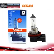 Osram H11 12V 55W Ampül Halogen Adet