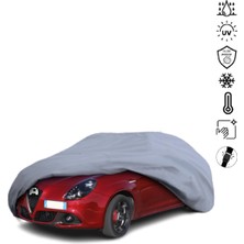 Teksin Alfa Romeo Giulietta Hatchback Oto Brnda 2010-2020 Oto Branda Miflonlu Araba Brandası