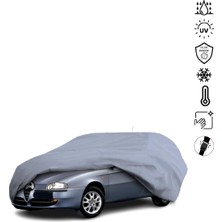 Teksin Alfa Romeo 147 Hatchback Oto Branda 2000-2010 Oto Branda Miflonlu Araba Brandası