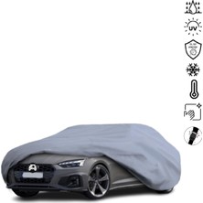 Teksin Audı A5 F5 Sedan (2016-2019) Oto Branda Miflonlu Araba Brandası