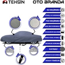 Teksin Audı A3 Sedan 8V (2016-2020) Oto Branda Miflonlu Araba Brandası