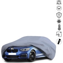 Teksin Bmw 1 Serisi F20-F21 Hatchback (2011-2019) Oto Branda Miflonlu Araba Brandası