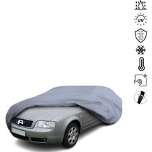 Teksin Audı A6 C5 4b Avant Statıonwagon (1997-2001) Oto Branda Miflonlu Araba Brandası
