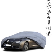 Teksin Bmw 6 Serisi F12-F13 Coupe-Cabrio (2011-2018) Oto Branda Miflonlu Araba Brandası