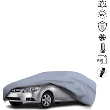 Teksin Chevrolet Epica (2006-2011) Oto Branda Miflonlu Araba Brandası