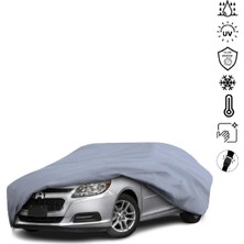 Teksin Chevrolet Malibu 8 (2012-2016) Oto Branda Miflonlu Araba Brandası