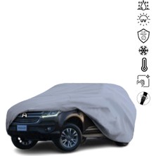 Teksin Chevrolet Trailblazer 2 (2016-2019) Oto Branda Miflonlu Araba Brandası