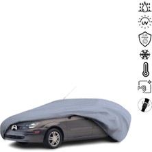 Teksin Ford Focus 1 Sedan (1999-2004) Oto Branda Miflonlu Araba Brandası