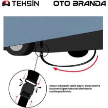Teksin Ford Focus 1 Hatchback (1999-2005) Oto Branda Miflonlu Araba Brandası