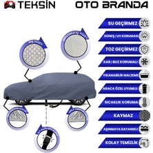 Teksin Fiat Fiorino Oto Branda Miflonlu Araba Brandası