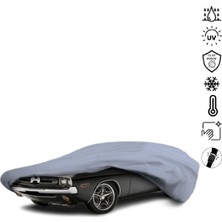 Teksin Dodge Challenger (1969-1974) Oto Branda Miflonlu Araba Brandası
