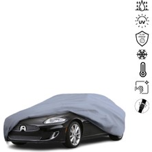 Teksin Jaguar Xk X150 Oto Branda Miflonlu Araba Brandası