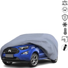 Teksin Ford Eco Sport Oto Branda Miflonlu Araba Brandası