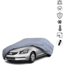 Teksin Honda Accord 8 Sedan (2007-2012) Oto Branda Miflonlu Araba Brandası