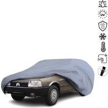 Teksin Tofaş Kartal Oto Branda Miflonlu Araba Brandası