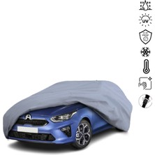 Teksin Kia Ceed 3 Station Wagon (2018-) Oto Branda Miflonlu Araba Brandası