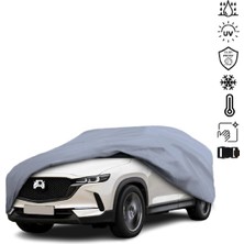 Teksin Mazda Cx-50 Oto Branda Miflonlu Araba Brandası