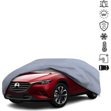 Teksin Mazda Cx-4 Oto Branda Miflonlu Araba Brandası