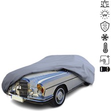 Teksin Mercedes Benz W109 Oto Branda Miflonlu Araba Brandası