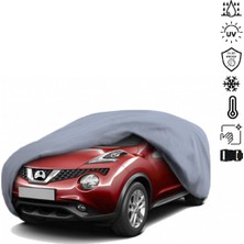 Teksin Nissan Juke 1 (2010-2019) Oto Branda Miflonlu Araba Brandası