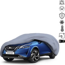 Teksin Nissan Qashqai 3 J12 (2021-) Oto Branda Miflonlu Araba Brandası