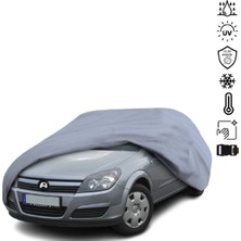 Teksin Opel Astra H (2004-2009) Oto Branda Miflonlu Araba Brandası