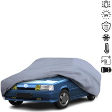 Teksin Renault 11 Flash Oto Branda Miflonlu Araba Brandası