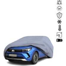 Teksin Opel Crossland (2020-) Oto Branda Miflonlu Araba Brandası