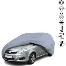 Teksin Opel Zafira B (2005-2010) Oto Branda Miflonlu Araba Brandası