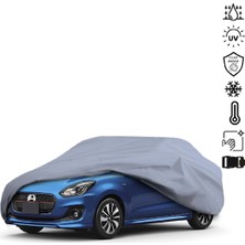 Teksin Suzuki Swift 6 (2017-2020) Oto Branda Miflonlu Araba Brandası