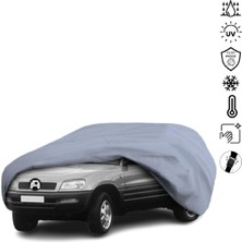 Teksin Toyota Rav4 1 (1994-2006) Oto Branda Miflonlu Araba Brandası