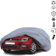 Teksin Volkswagen Polo 5 (2009-2017) Oto Branda Miflonlu Araba Brandası