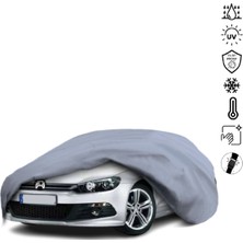 Teksin Volkswagen Scirocco Oto Branda Miflonlu Araba Brandası