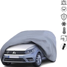 Teksin Volkswagen Caddy 4 (2015-2020) Oto Branda Miflonlu Araba Brandası