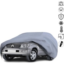 Teksin Toyota Land Cruiser 100 J10 (1998-2007) Oto Branda Miflonlu Araba Brandası