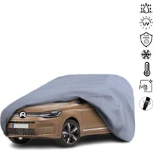 Teksin Volkswagen Caddy 5 (2020-) Oto Branda Miflonlu Araba Brandası