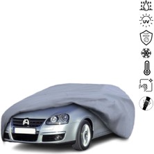 Teksin Volkswagen Jetta 5 (2005-2010) Oto Branda Miflonlu Araba Brandası