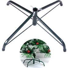 Xcspace 30 cm Yılbaşı Ağacı Demir Tripod Metal Taban Braketi (Yurt Dışından)