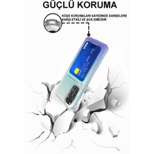 Case World Caseworld Xiaomi Redmi Note 11 Pro 5g Kapak Kamera Korumalı Kartlıklı Şeffaf Silikon Kılıf