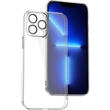 Case World Caseworld Apple iPhone 11 Pro Kapak Kamera ve Mercek Korumalı  Şeffaf Silikon Kılıf