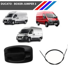 Otozet Boxer-Jumper-Ducato 3 Kasa Sürgülü Dış Kapı Kolu Sağ Taraf