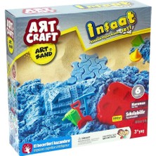 Byr Dede Art Craft Inşaat Kinetik Kum Seti 500GR |1 Adet|