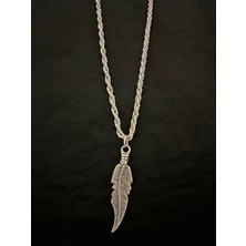 Daily Fashion Kartalın Tüyü Gothic  Sembol Kolye