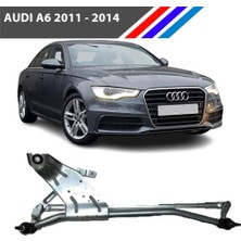 Otozet A6 A6 Avant Allroad Ön Cam Silecek Mekanizması 2011 - 2014