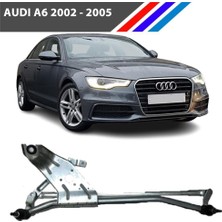 Otozet A6 A6 Avant Allroad Ön Cam Silecek Mekanizması 2002 - 2005